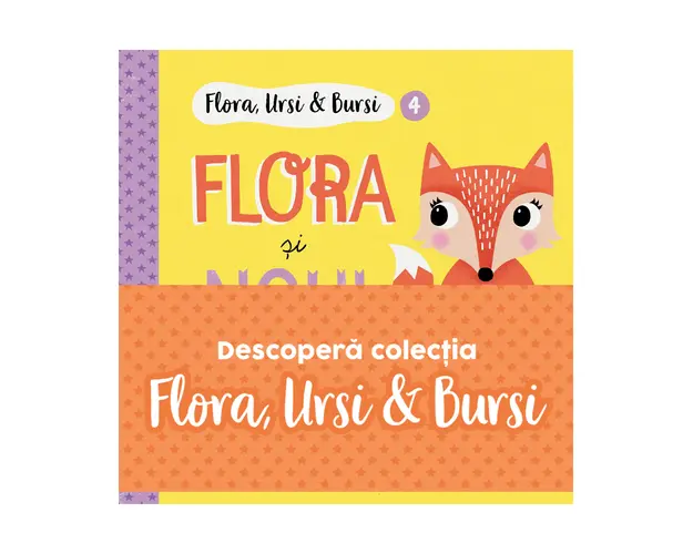 Pachet Flora, Ursi si Bursi, Rowena Blyth