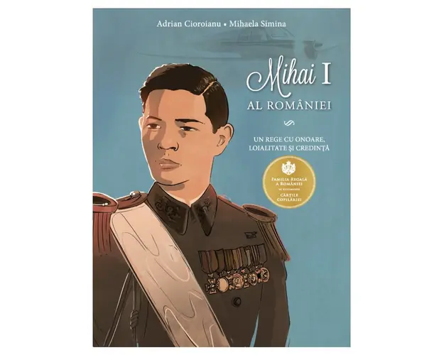 Mihai I al Romaniei, Adrian Cioroianu, Mihaela Simina