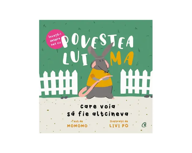 Povestea lui Ma care voia sa fie altcineva, Momomo