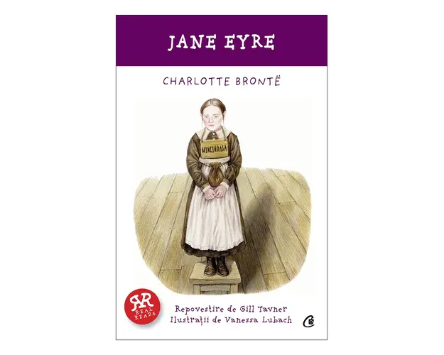 Jane Eyre, repovestita de Gill Tavner