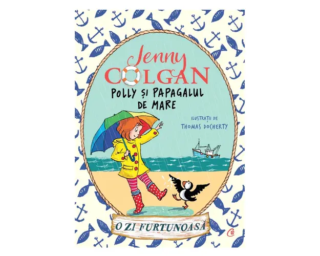 Polly si papagalul de mare, O zi furtunoasa, Jenny Colgan, Vol. II 