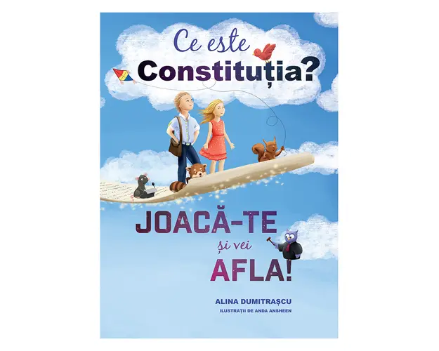 Ce este Constitutia?, Alina Dumitrascu