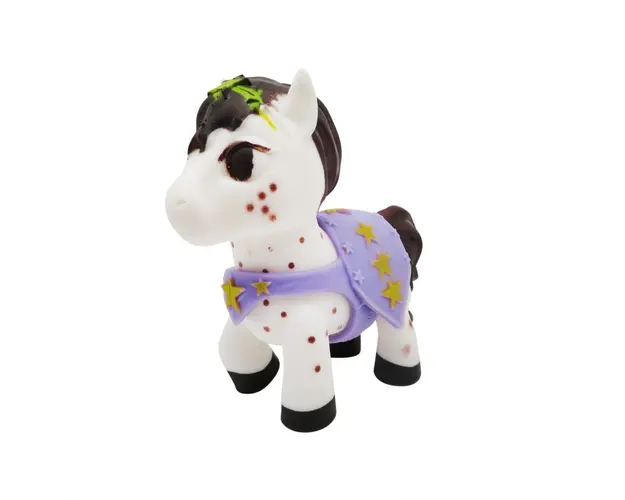 Mini figurina, Dress Your Pony, Luna, S2