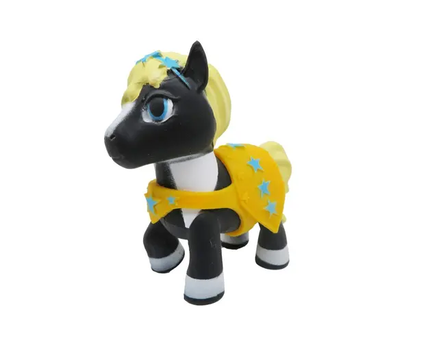 Mini figurina, Dress Your Pony, Stella, S2