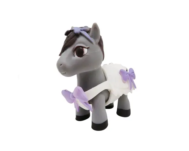 Mini figurina, Dress Your Pony, Sweetie, S2