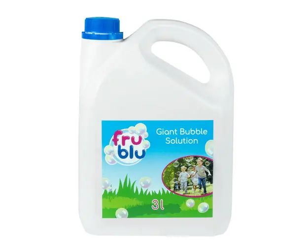 Solutie pentru facut baloane de sapun, Fru Blu, 3 l