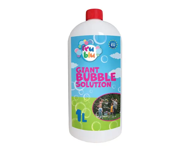 Solutie pentru facut baloane de sapun, Fru Blu, 1 l