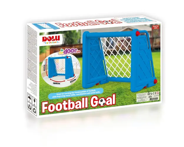 Poarta de fotbal Dolu, Albastru