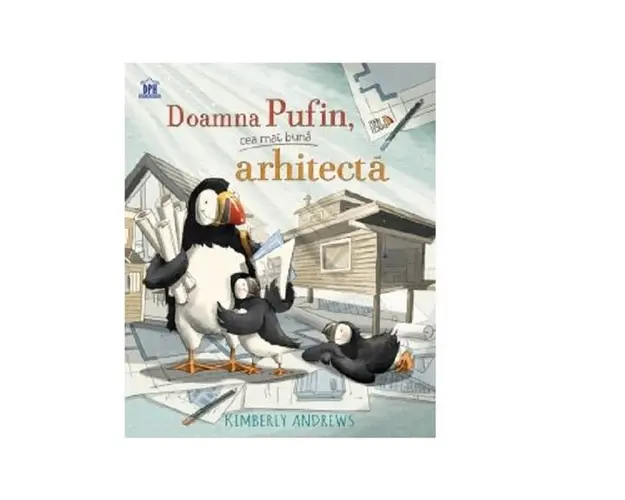 Doamna Pufin, cea mai buna arhitecta, Kimberly Andrews