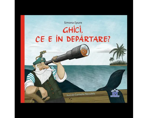 Ghici, ce e in departare. Simona Epure