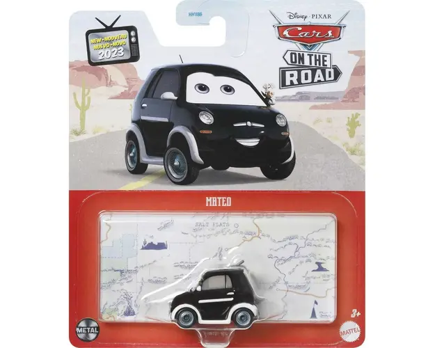 Masinuta din metal, Disney Cars, Mateo, HKY51