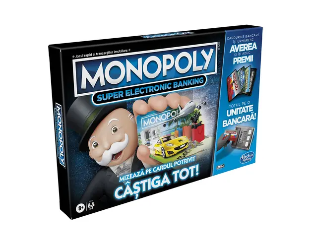 Joc Monopoly Super Electronic Banking
