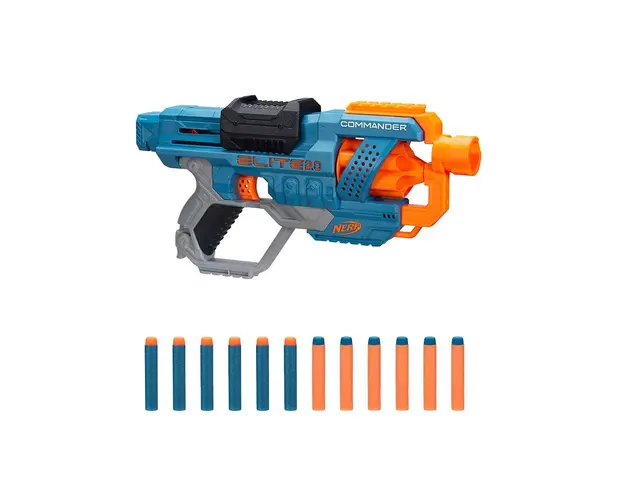 Blaster Nerf Elite 2.0 Commander RD-6