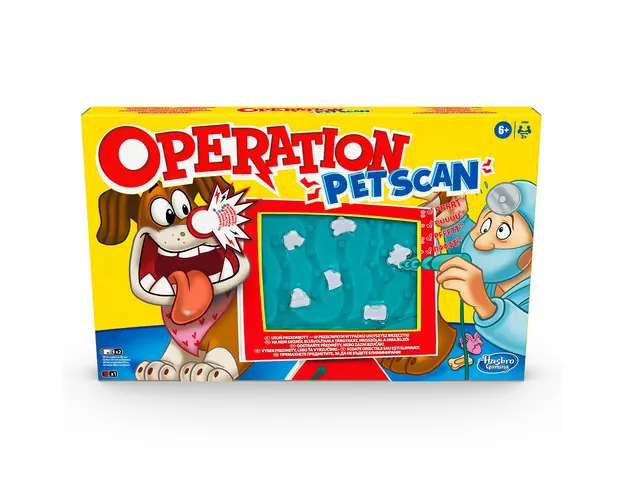 Joc interactiv Hasbro Operation Pet Scan