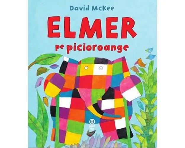 Elmer pe picioroange, David Mckee