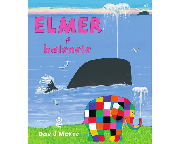 Elmer si balenele, David Mckee