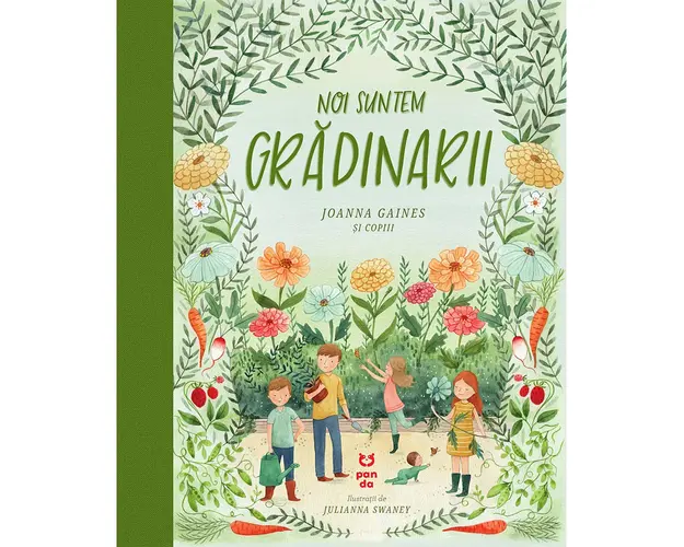 Noi suntem gradinarii, Joanna Gaines