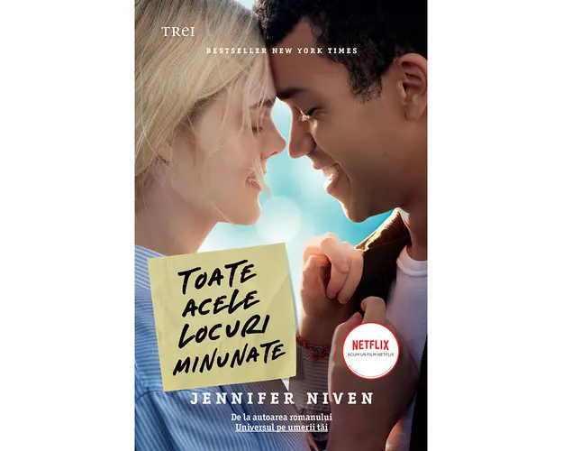 Toate acele locuri minunate, Jennifer Niven