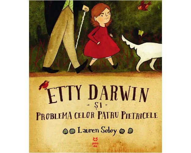 Etty Darwin si problema celor patru pietricele , Lauren Soloy
