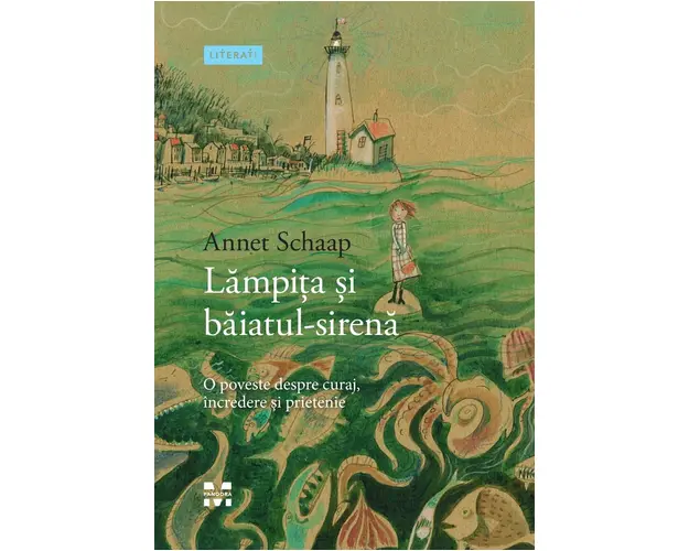 Lampita si baiatul-sirena, Annet Schaap