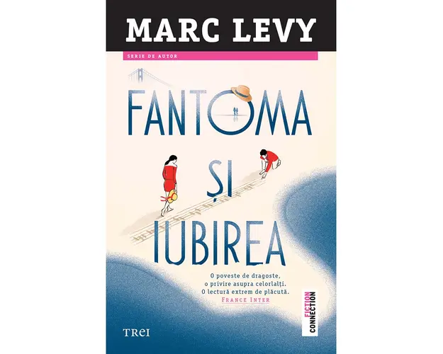 Fantoma si iubirea, Marc Levy