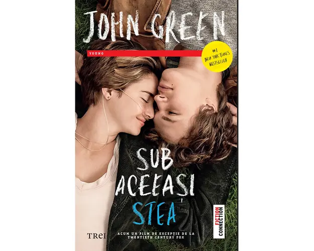 Sub aceeasi stea, John Green