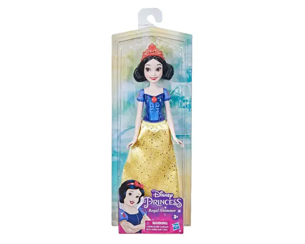 Papusa Alba ca Zapada Disney Princess Royal Shimmer