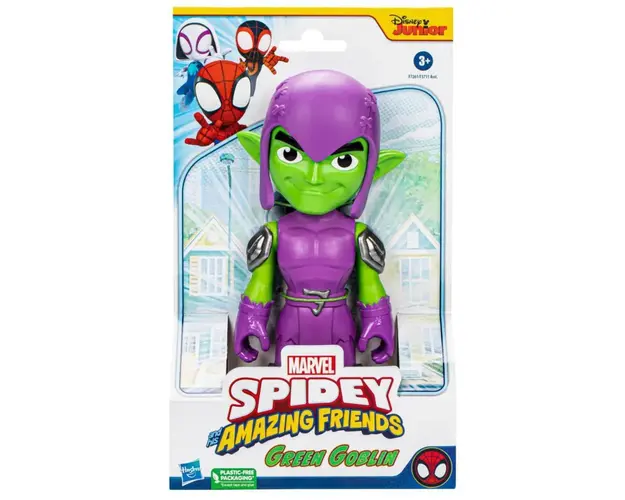 Mega figurina Spidey and his amazing friends, Green Goblin, F7261