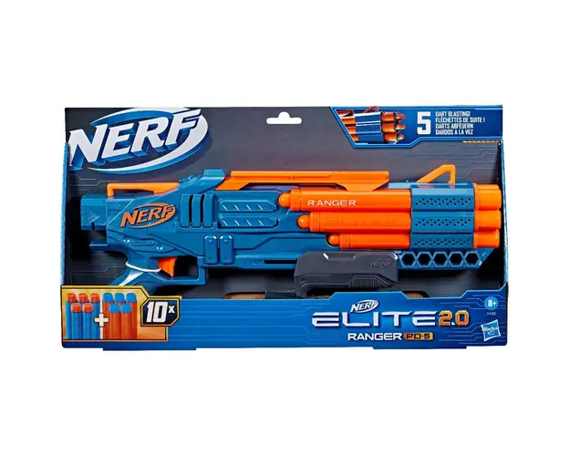 Blaster Nerf Elite 2.0 Ranger PD-5