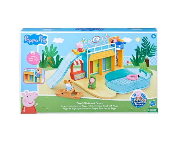 Set de joaca, Peppa Pig, parcul acvatic, F6295