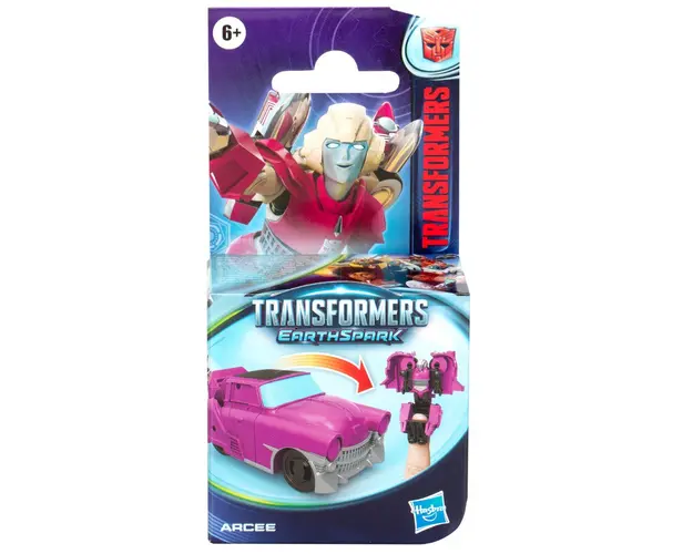 Figurina transformabila, Transformers, Earthspark Tacticon, Arcee
