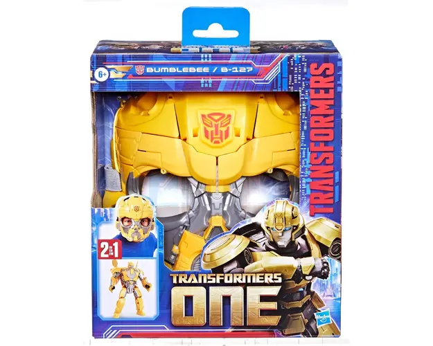 Figurina robot 2 in 1, Transformers One, Masca, Bumblebee B-127