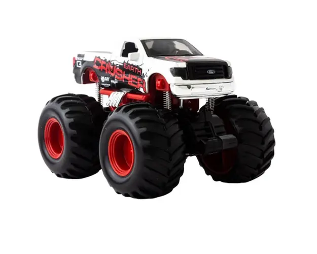 Masinuta Maisto Fresh Metal Earth Shockers, Earth Crusher