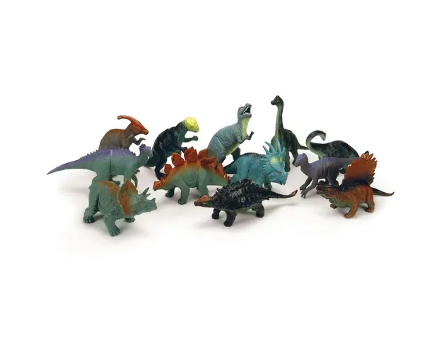 Figurina dinozaur din plastic, 20 cm