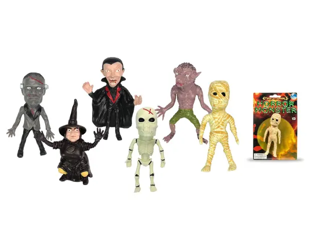 Figurina flexibila Toy Major - Stretchy monster