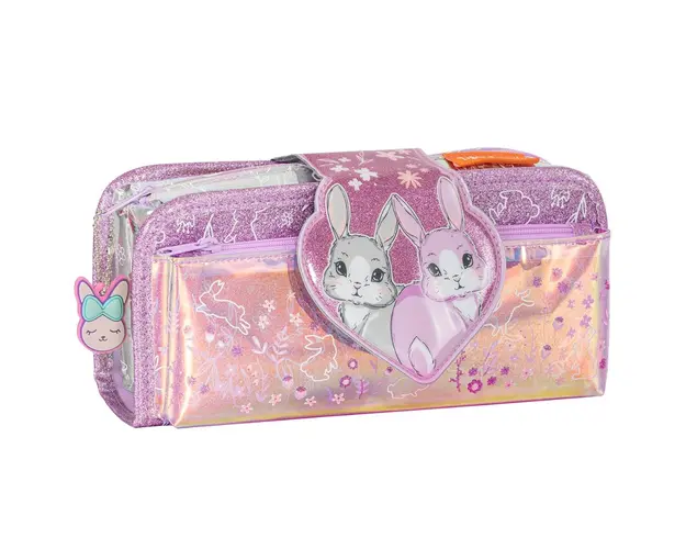 Penar 2 in 1 tip etui, Tiger Family, Fun Time, Fluffy Love