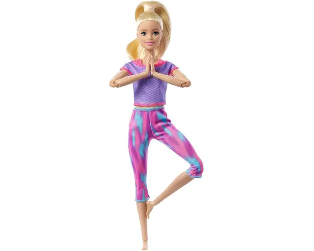 Papusa Barbie, Made to move, GXF04