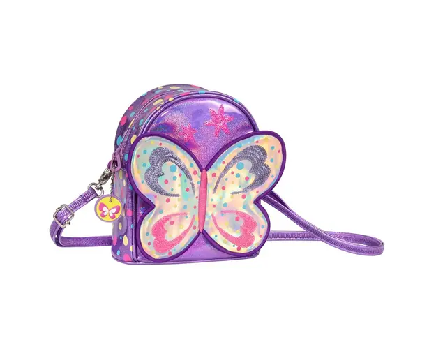 Geanta fashion crossbody, Tiger Family, Fun Time, Sparkling Butterfly