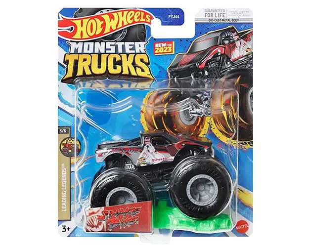 Masinuta Hot Wheels Monster Truck, Snake Bite, HLR91