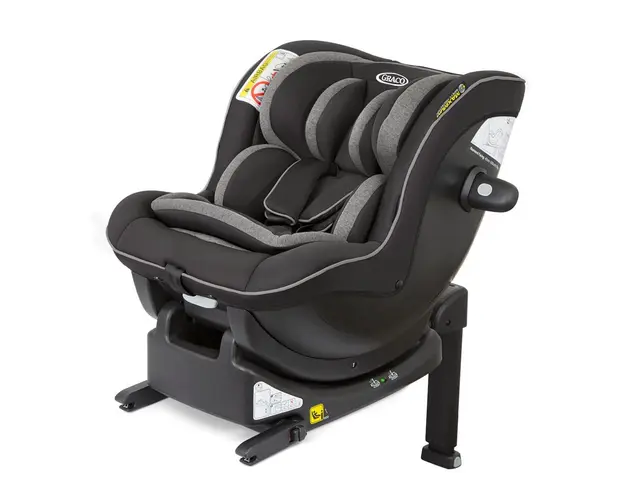 Scaun auto Graco Ascent I-Size Black + Baza Isofix