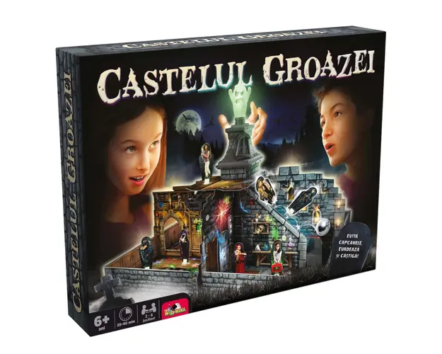 Joc interactiv, Castelul Groazei