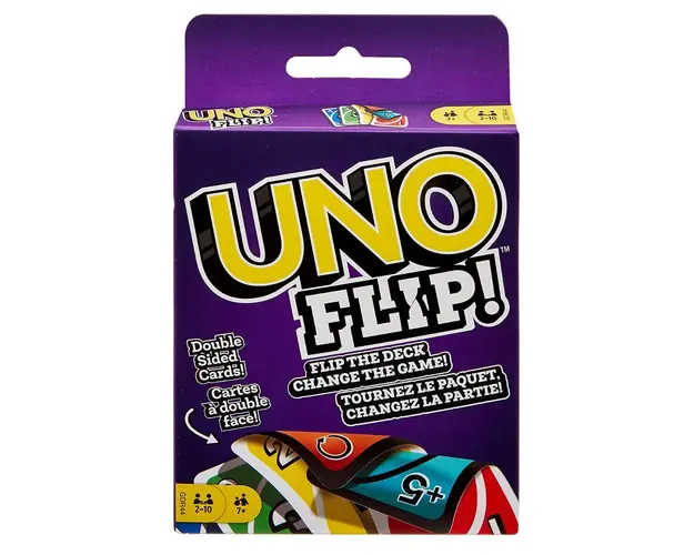 Joc de carti cu doua fete Uno Flip