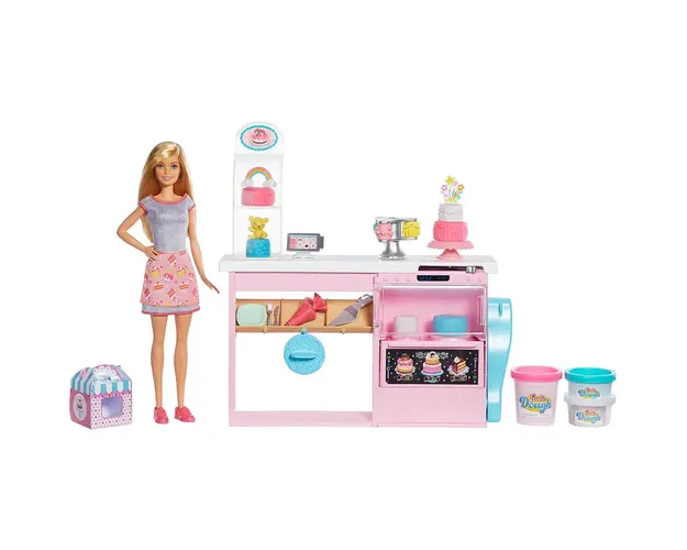 Set de joaca Barbie - Insula de cofetarie