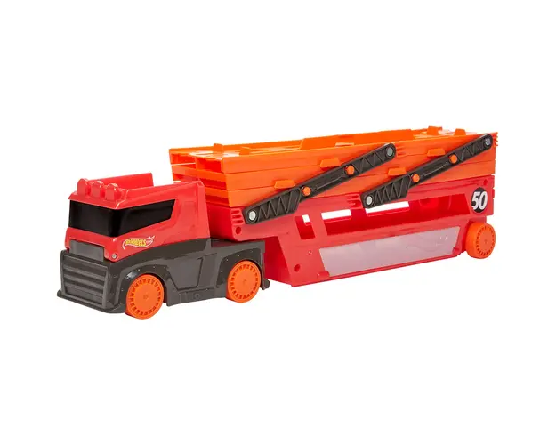 Mega Transportator de masini Hot Wheels, GHR48