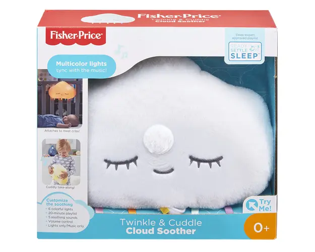 Proiector perna cu lumini si sunete Fisher Price, Norisor