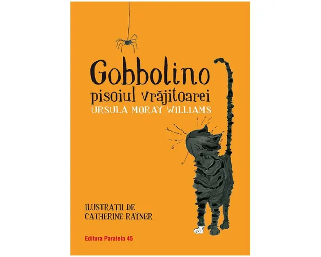Gobbolino, pisoiul vrajitoarei, Ursula Moray Williams