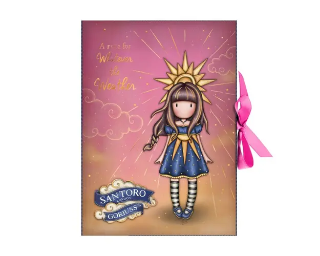 Set 8 felicitari cu plic, Gorjuss, Ray Of Light