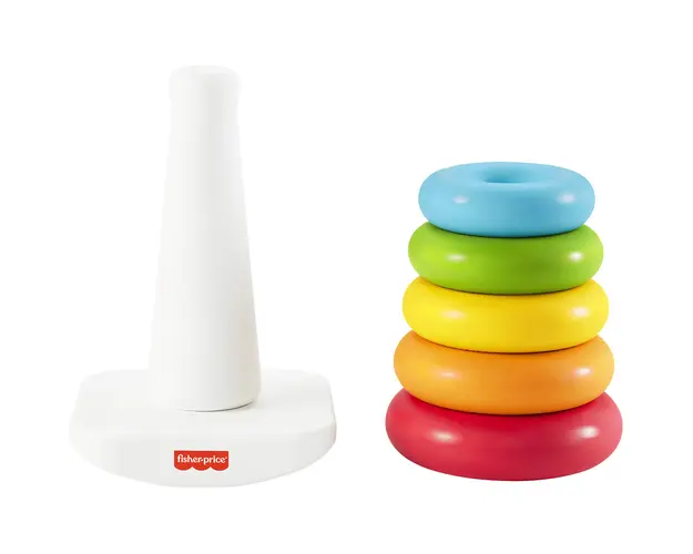 Jucarie bebelusi Fisher Price, Construieste piramida