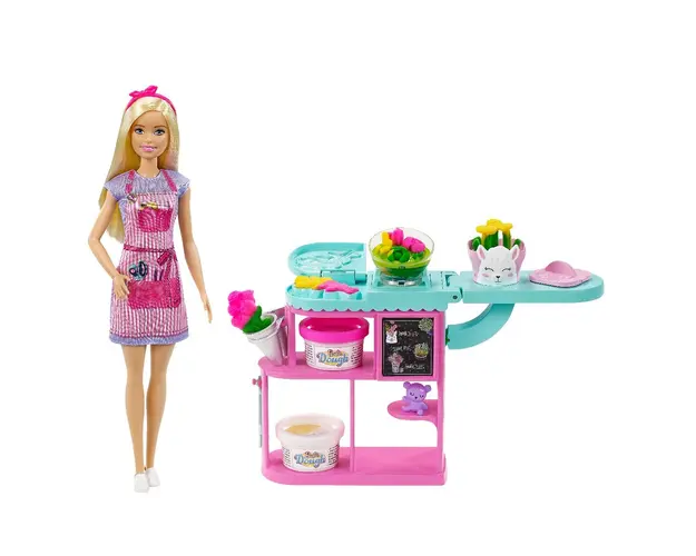 Papusa Barbie Career, Florarie GTN58