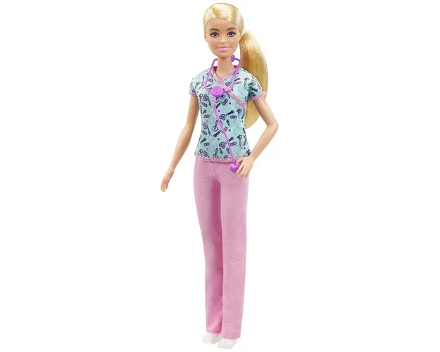 Papusa Barbie Career, Asistenta medicala GTW39